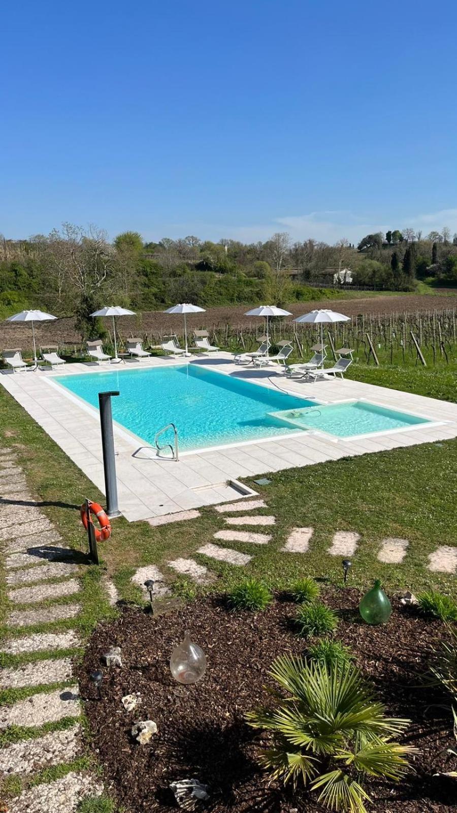 Agriturismo Al Dugale ลาซีเซ ภายนอก รูปภาพ