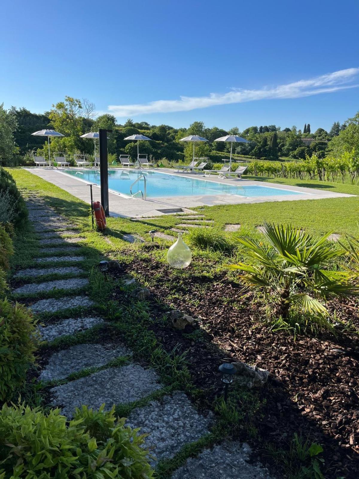 Agriturismo Al Dugale ลาซีเซ ภายนอก รูปภาพ