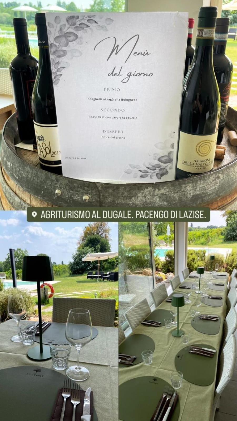 Agriturismo Al Dugale ลาซีเซ ภายนอก รูปภาพ