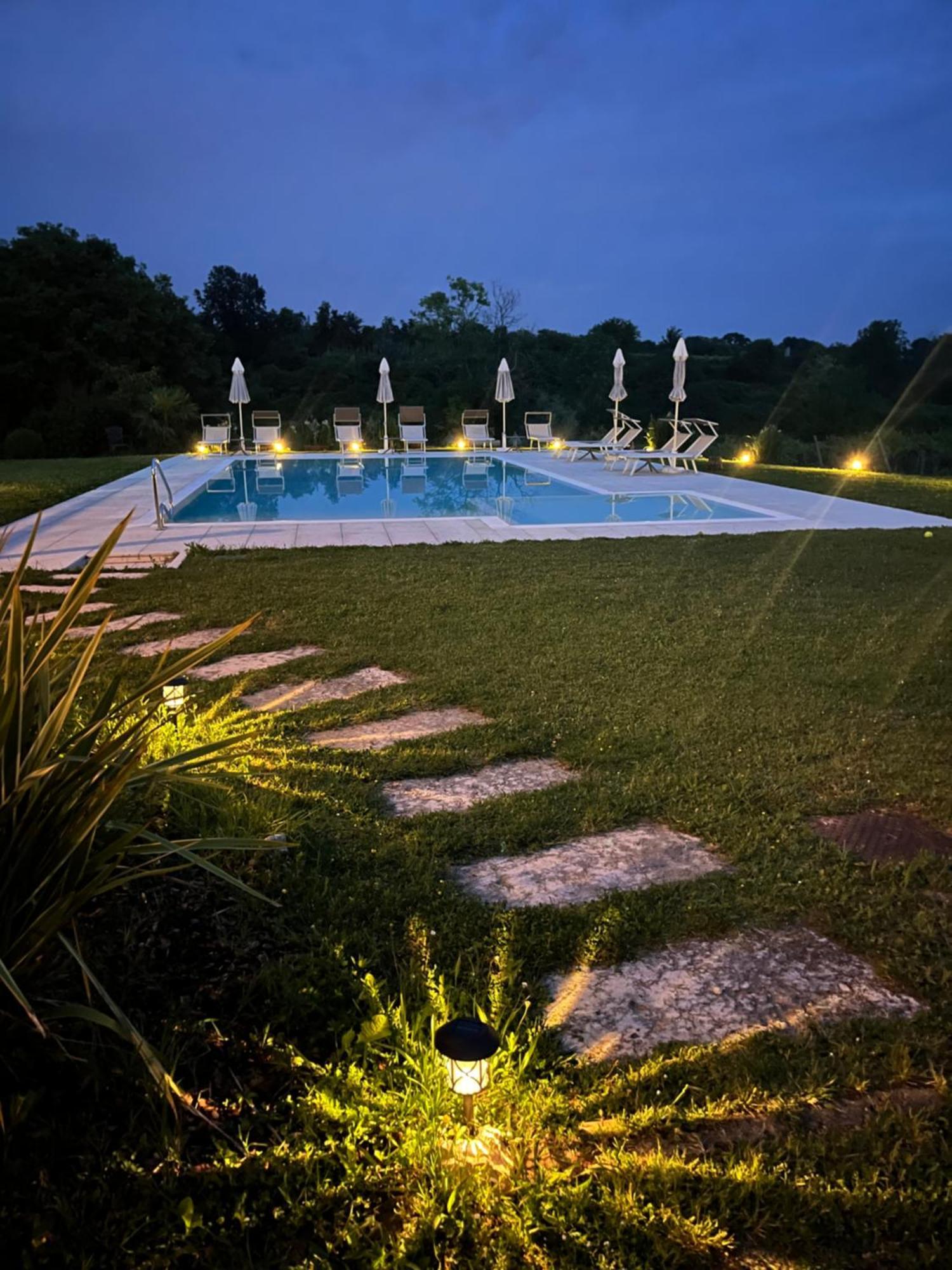 Agriturismo Al Dugale ลาซีเซ ภายนอก รูปภาพ