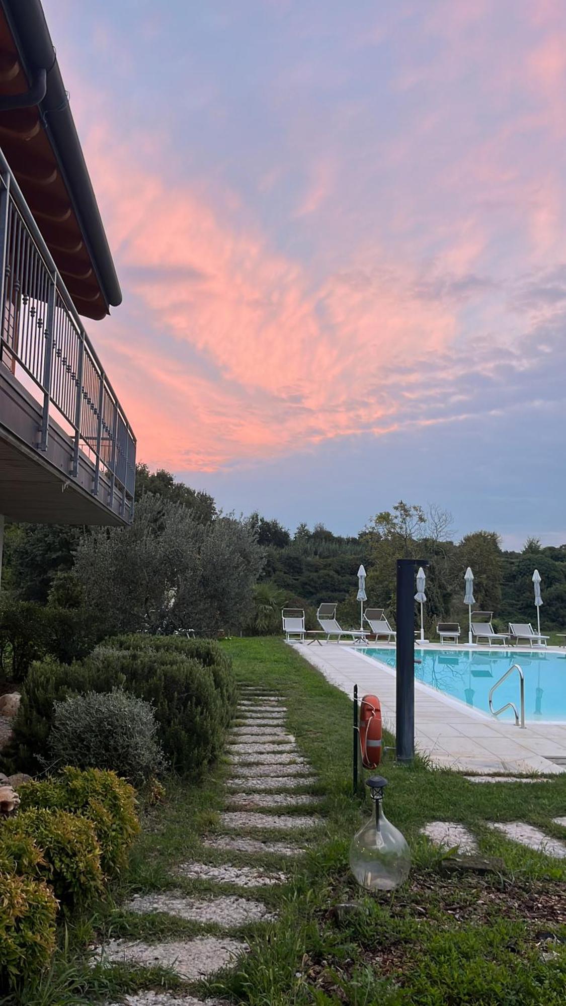 Agriturismo Al Dugale ลาซีเซ ภายนอก รูปภาพ