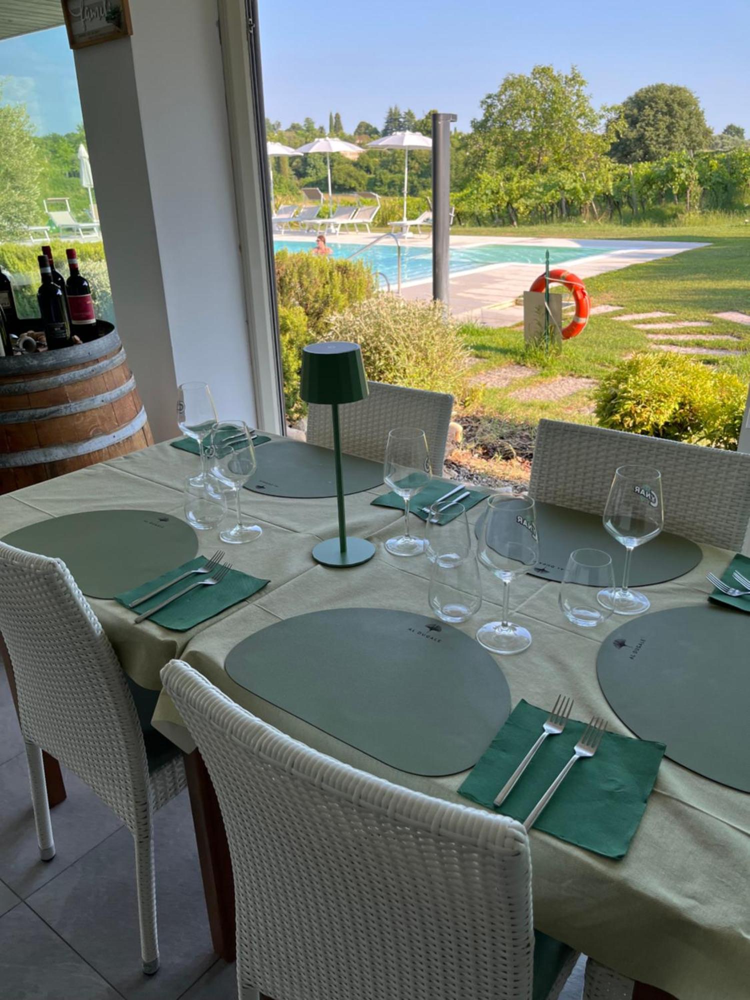 Agriturismo Al Dugale ลาซีเซ ภายนอก รูปภาพ
